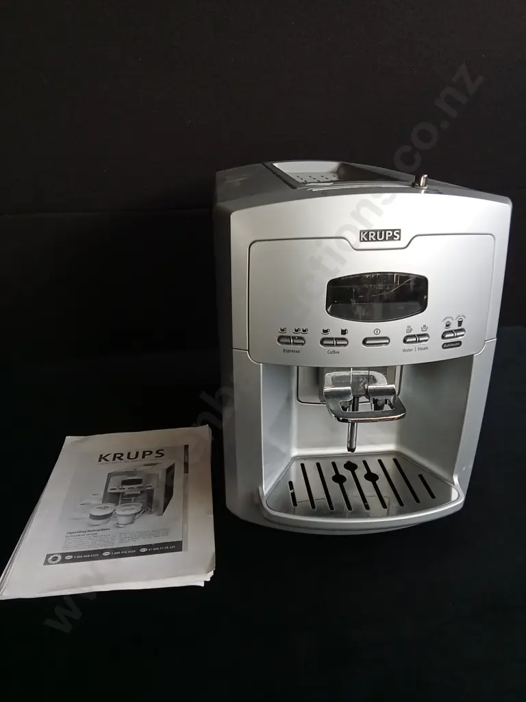 KRUPS ESPRESSERIA AUTOMATIC XP9000 ESPRESSO MACHINE, AND COFFEE MACHINE WATER FILTER Image 1++