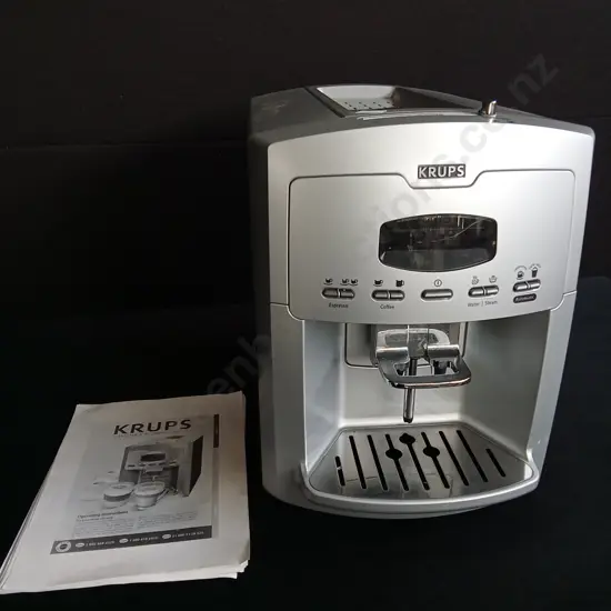 KRUPS ESPRESSERIA AUTOMATIC XP9000 ESPRESSO MACHINE, AND COFFEE MACHINE WATER FILTER