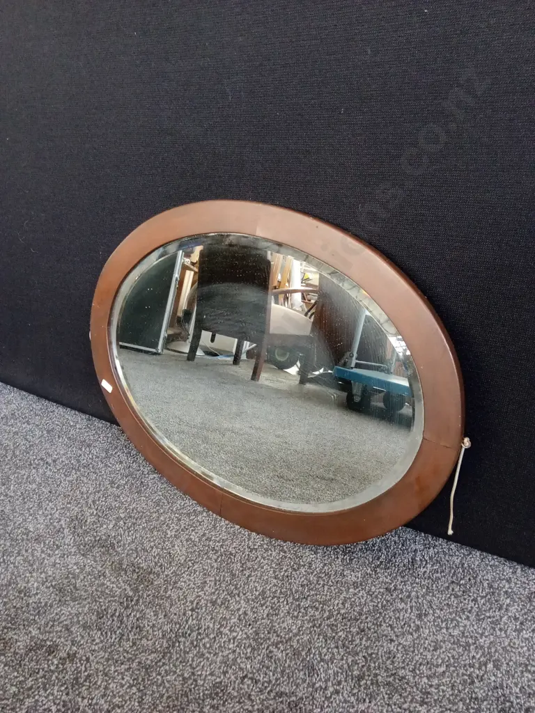 OVAL MIRROR Image 1++
