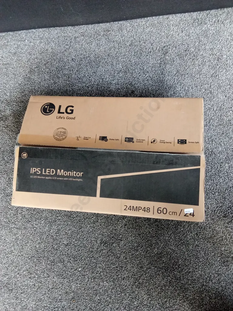 LG IPS LED MONITOR 24MP48 60CM Image 1++
