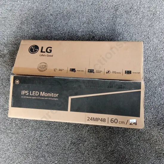 LG IPS LED MONITOR 24MP48 60CM