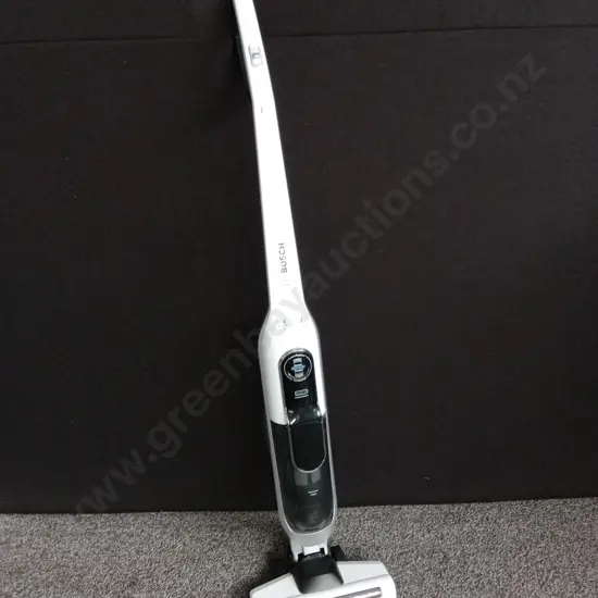 BOSCH CORDLESS VACUUM, MISSING CHARGER
