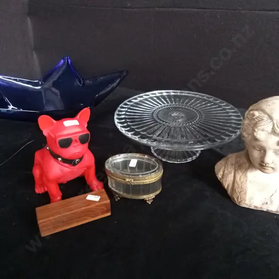 6 ASSORTED ITEMS