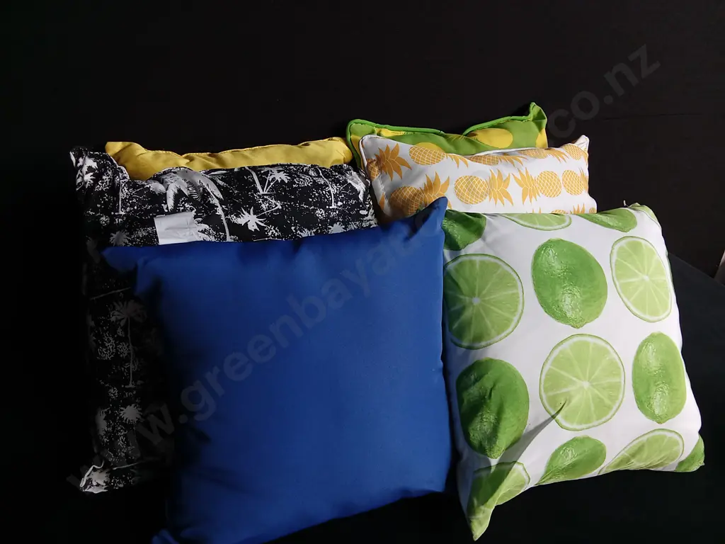 6 CUSHIONS Image 1++