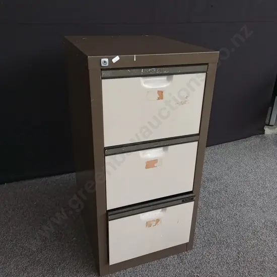 VINTAGE FILLING CABINET H 1.01 M X W 50 CM X D 61 CM