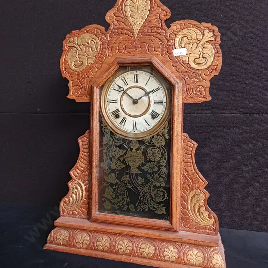 ANTIQUE MANTEL CLOCK