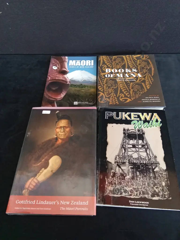 4 MĀORI BOOKS Image 1++