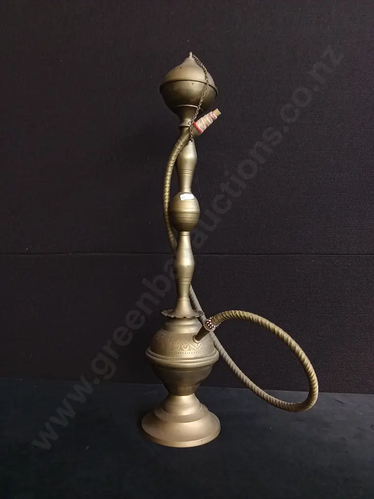 BRASS HOOKAH Image 1++