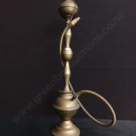 BRASS HOOKAH