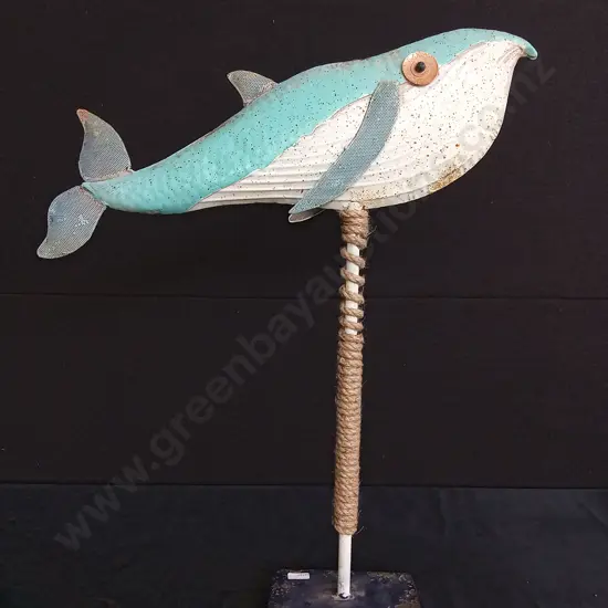 BRAND NEW WHALE FIGURINE H64CM