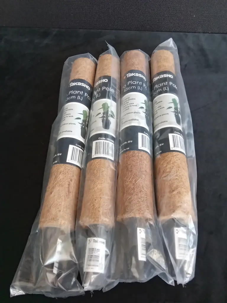 4 TAKASHO BRAND NEW COCO PLANT POLES 45CM Image 1++
