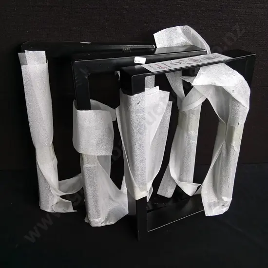 3 PIECES STEEL FURNITURE LEGS