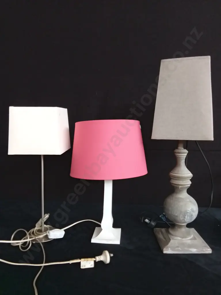 3 LAMPS TESTED WORKING Image 1++