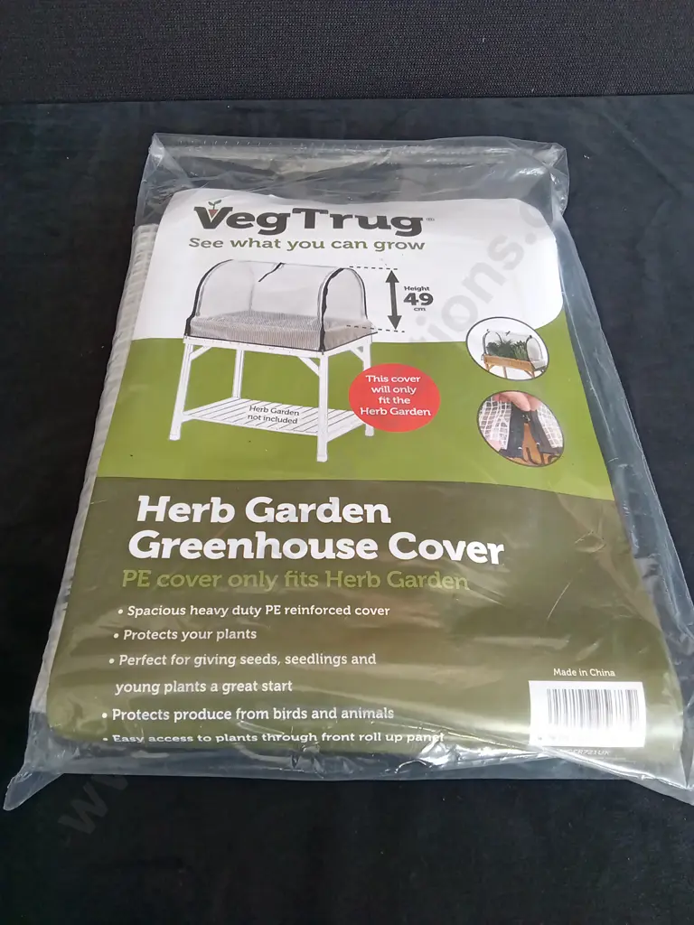 VEGTRUG HERB GARDEN GREENHOUSE COVER Image 1++