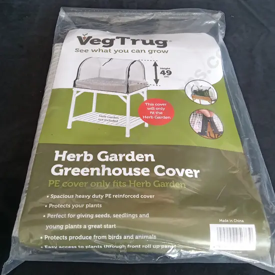 VEGTRUG HERB GARDEN GREENHOUSE COVER