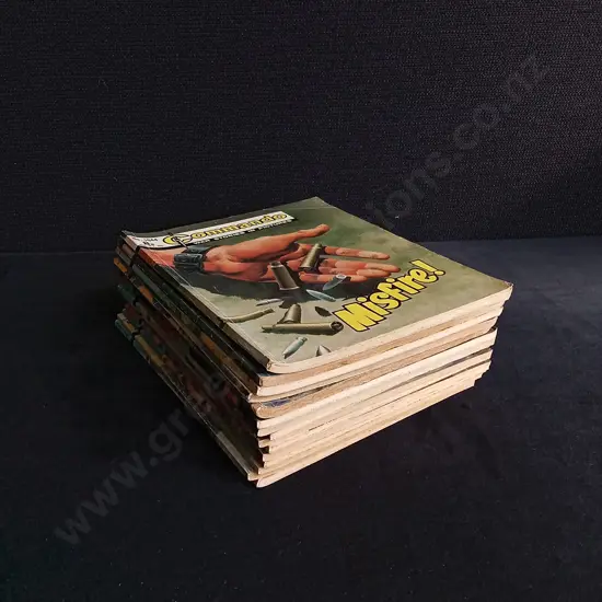 15 PIECES VINTAGE COMMANDO WAR COMICS NO 1044-1062