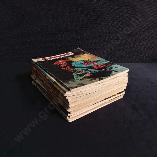 15 PIECES VINTAGE COMMANDO WAR COMICS NO 1066-1096