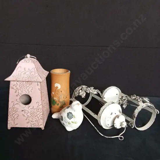 OUTDOOR DECOR ITEMS