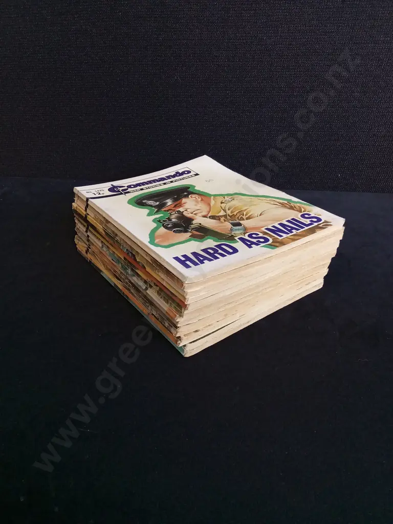 15 PIECES VINTAGE COMMANDO WAR COMICS NO 1425-1503 Image 1++