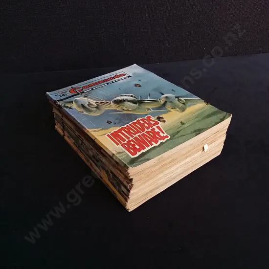 15 PIECES VINTAGE COMMANDO WAR COMICS NO 1520-1562