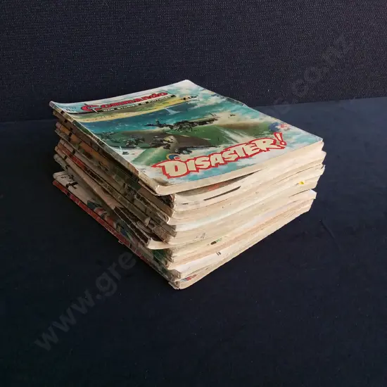 15 PIECES VINTAGE COMMANDO WAR COMICS NO 1133-1189