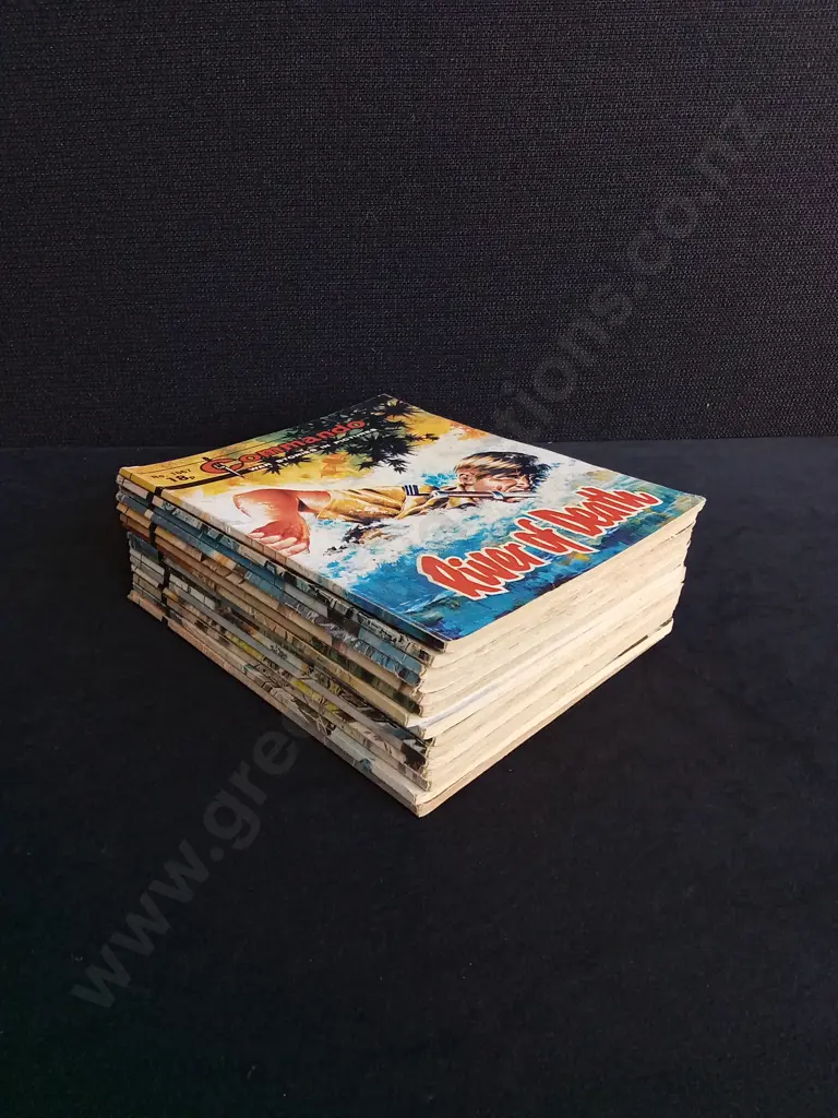 15 PIECES VINTAGE COMMANDO WAR COMICS NO 1667-1693 Image 1++