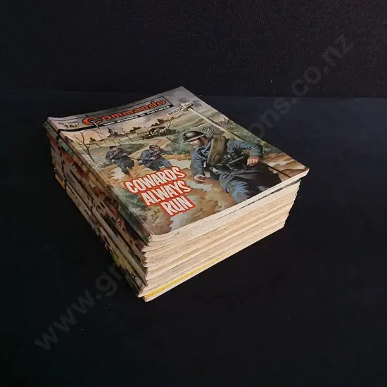 15 PIECES VINTAGE COMMANDO WAR COMICS NO 1586-1612