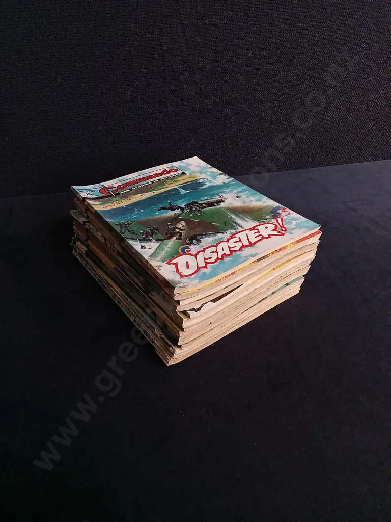15 PIECES VINTAGE COMMANDO WAR COMICS NO 1133-49 Image 1++