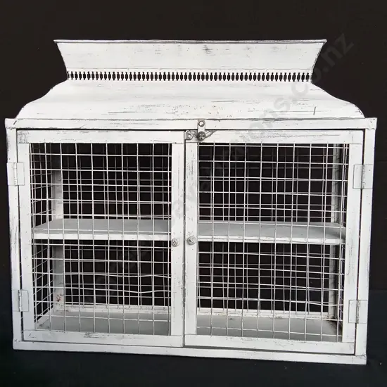 INDUSTRIAL RUSTIC WALL CABINET H53CM L60CM D18CM