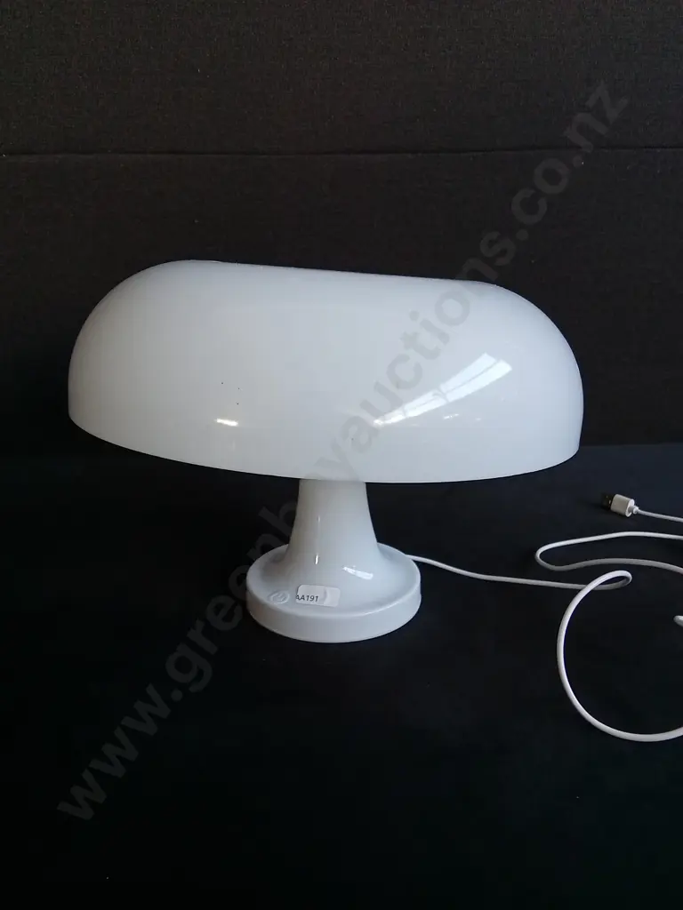 RETRO PLASTIC MUSHROOM LAMP WORKING Image 1++