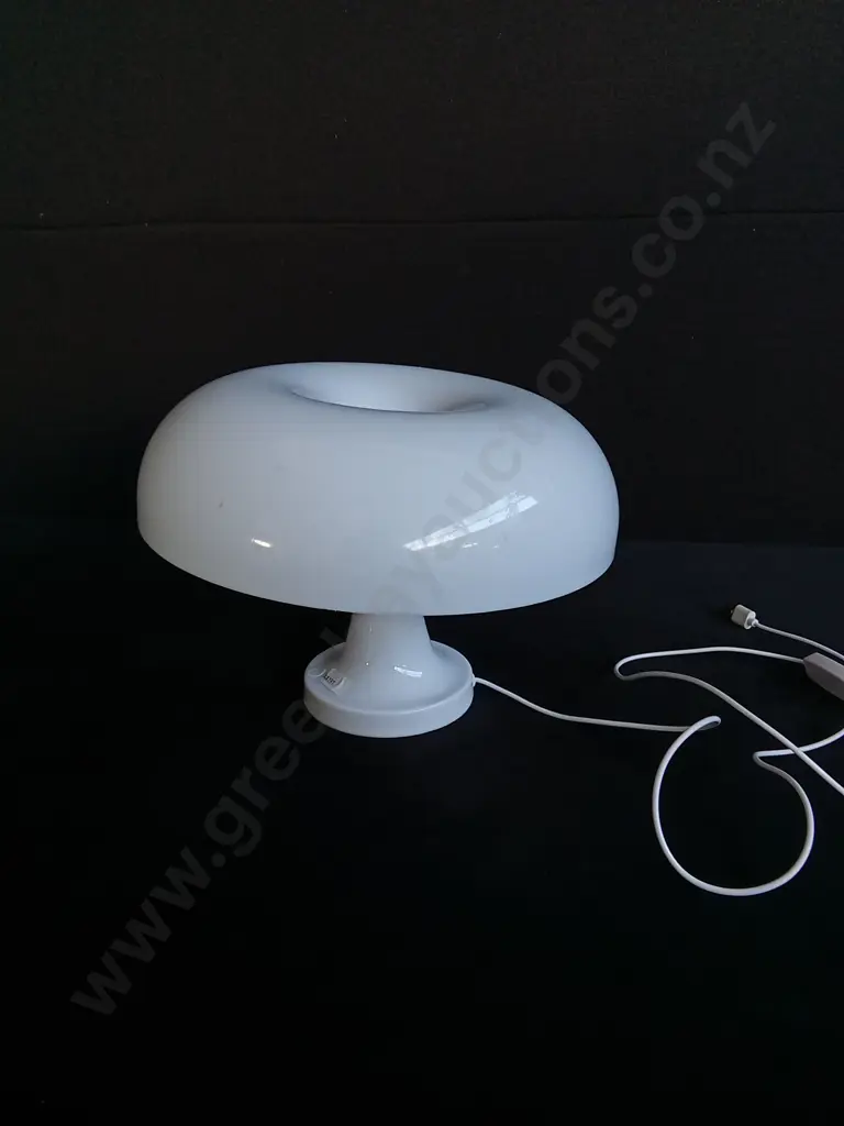 RETRO PLASTIC MUSHROOM LAMP WORKING Image 1++