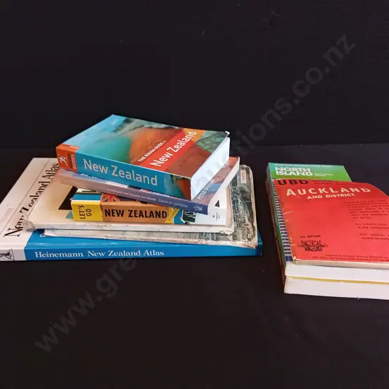 BOOKS ON NEW ZEALAND