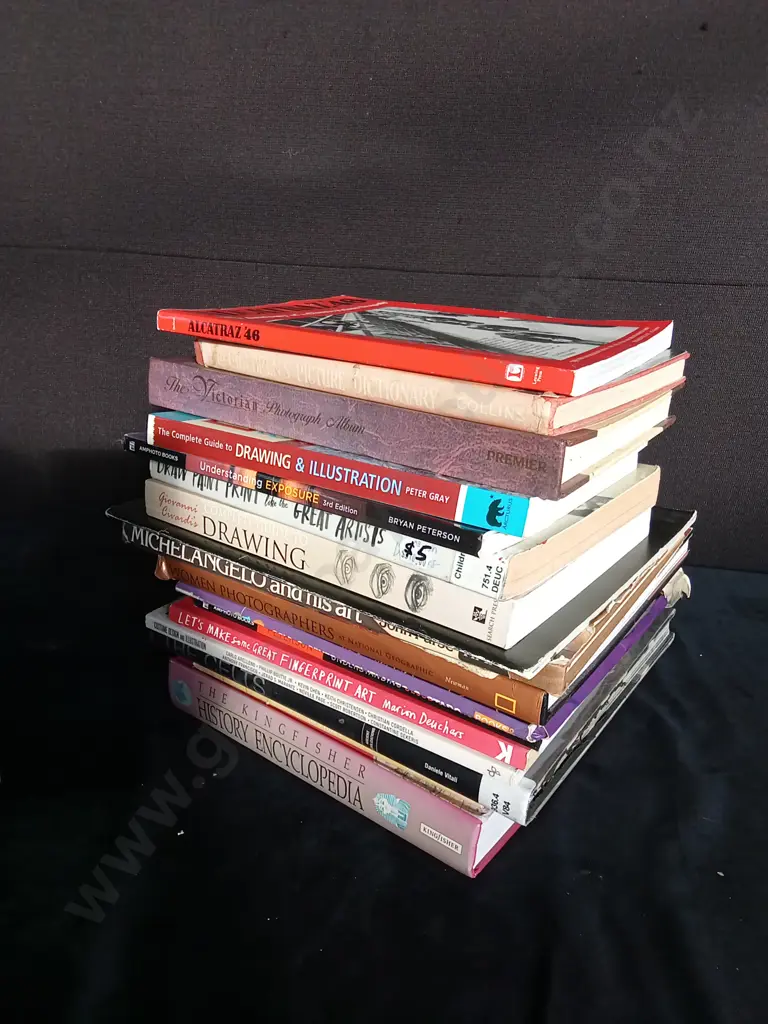 BOOKS ABOUT ART AND HISTORY Image 1++