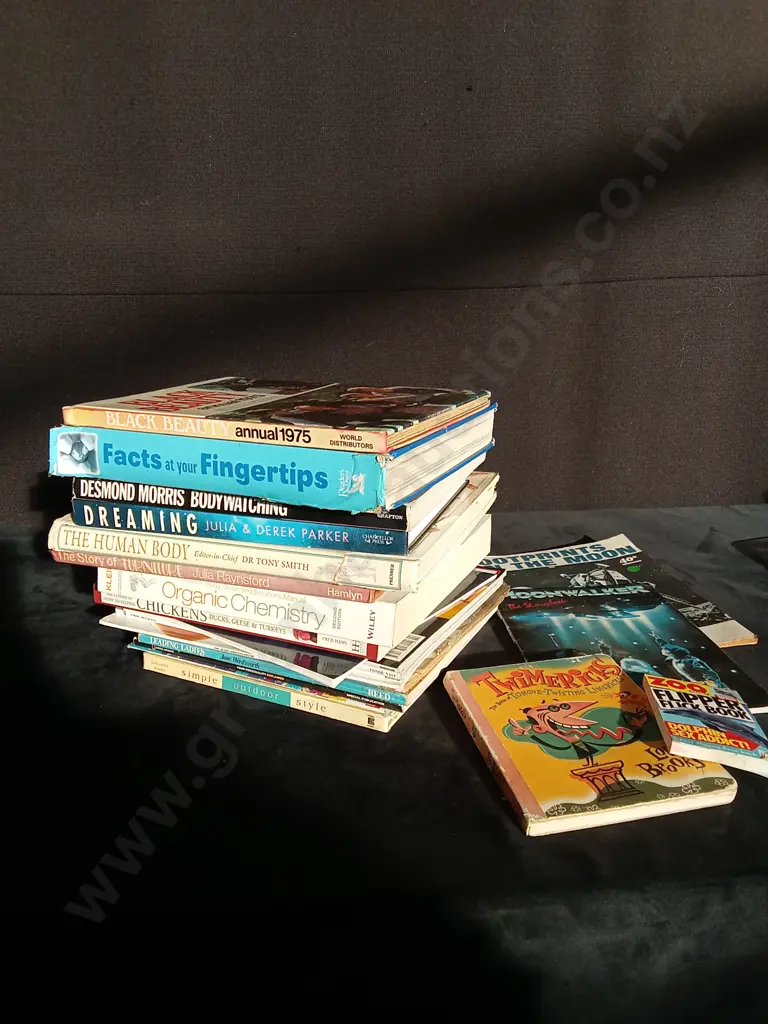 ASSORTED BOOKS Image 1++