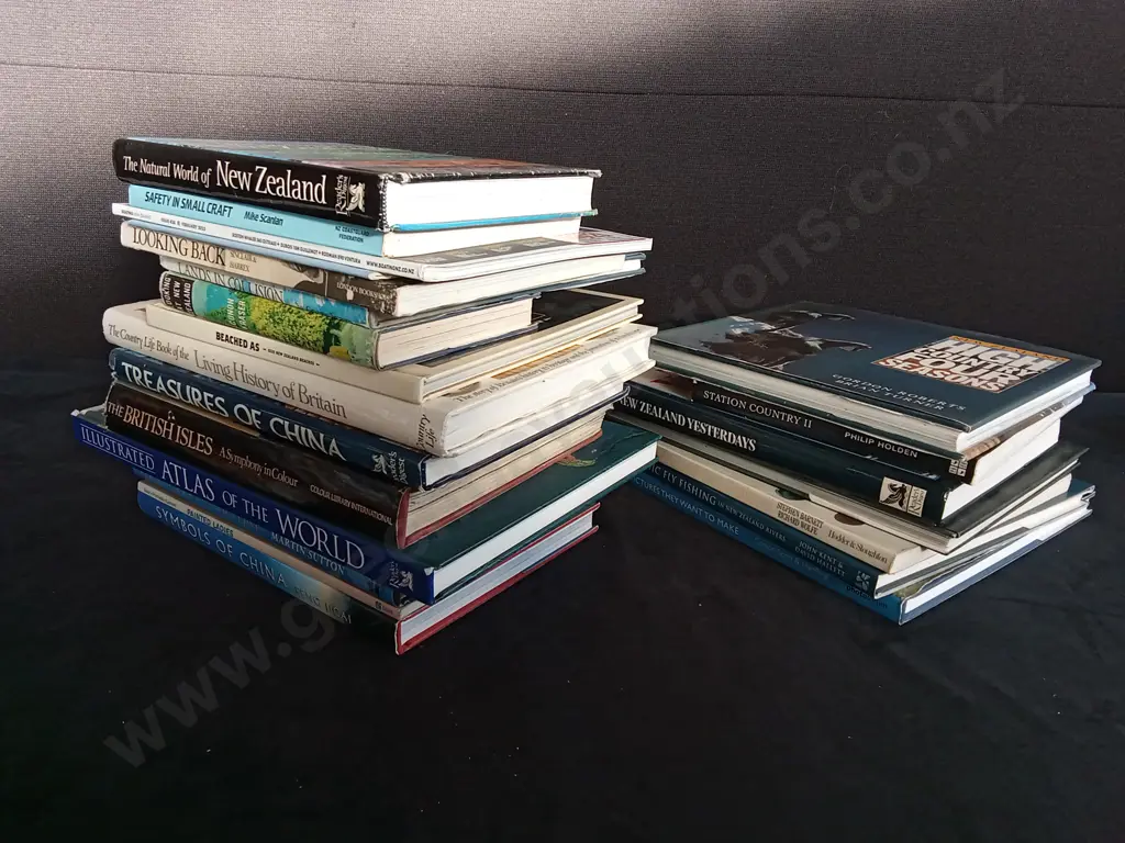BOOKS ON NEW ZEALAND AND OTHER COUNTRIES Image 1++