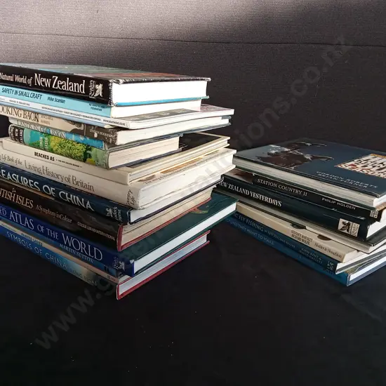 BOOKS ON NEW ZEALAND AND OTHER COUNTRIES
