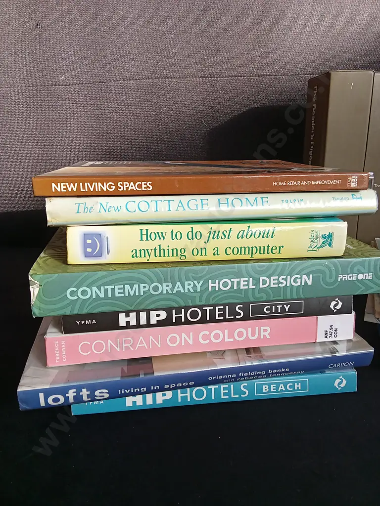 BOOOKS ON BUILDING, ARCHITECTURE, AND INTERIORS Image 1++
