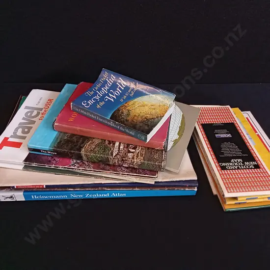 COLLECTION OF TRAVEL BOOKS