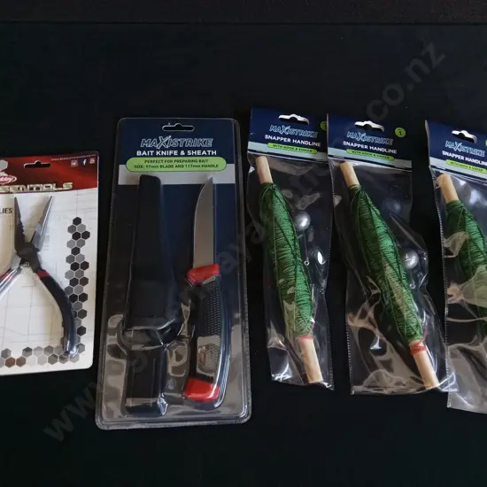 5 PIECES BRAND NEW FISHING ITEMS