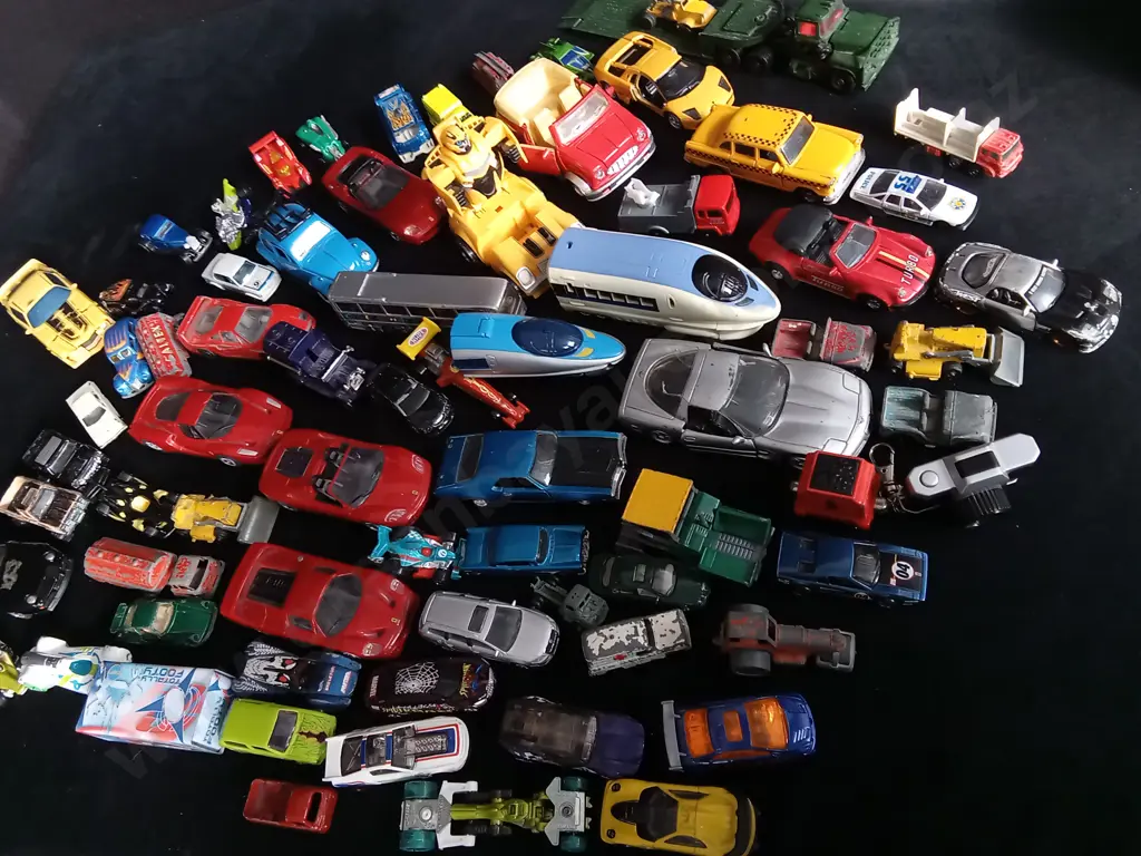 COLLECTION OF TOY CARS Image 1++