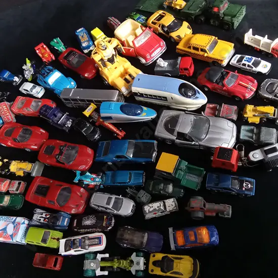 COLLECTION OF TOY CARS