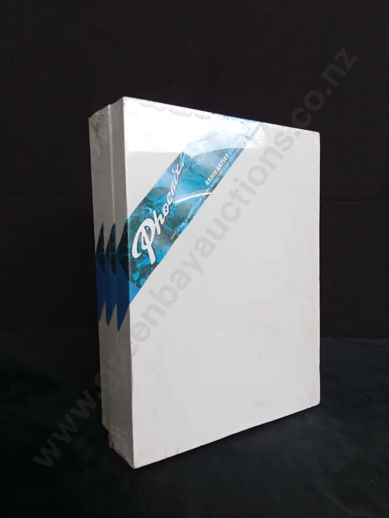 SET OF 3 PHOENIX E5309 ARTIST CANVAS Image 1++
