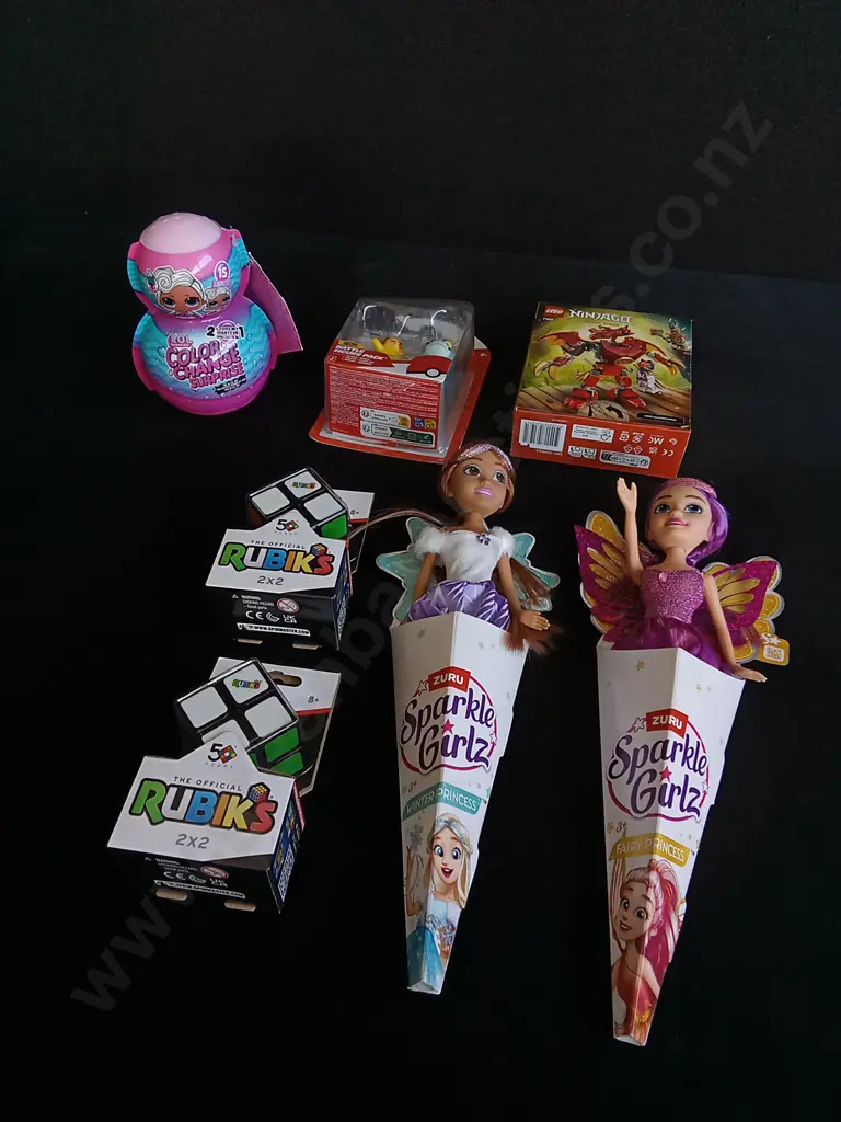 7 PIECES BRAND NEW TOYS Image 1++