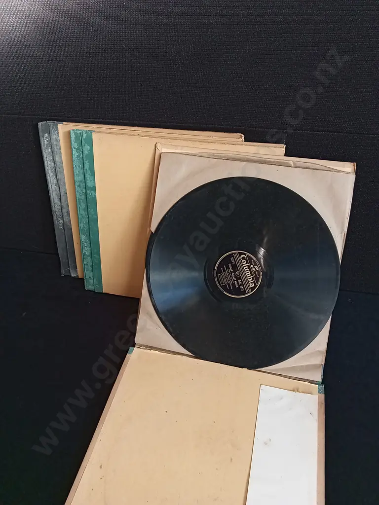 COLLECTION OF VINTAGE RECORDS Image 1++