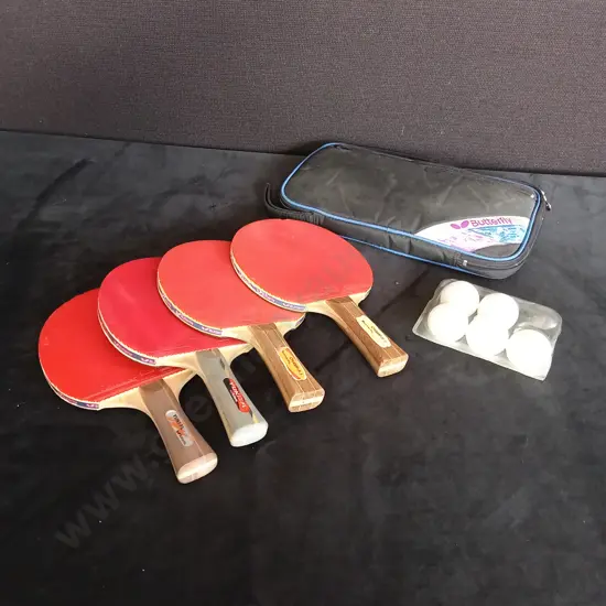 TABLE TENNIS SET