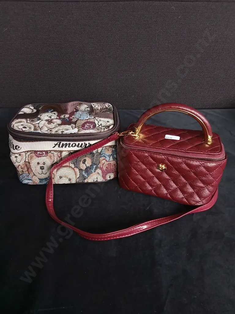 PURSE AND TEDDY BEAR BAG Image 1++