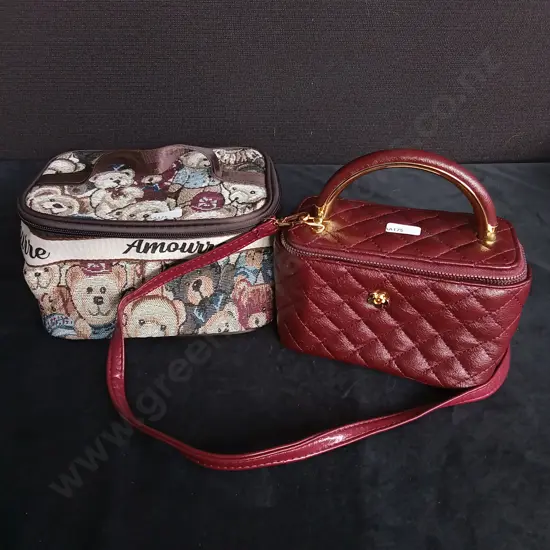 PURSE AND TEDDY BEAR BAG