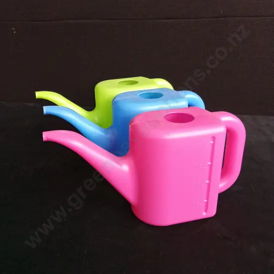 3 2 LITRE WATERING CANS