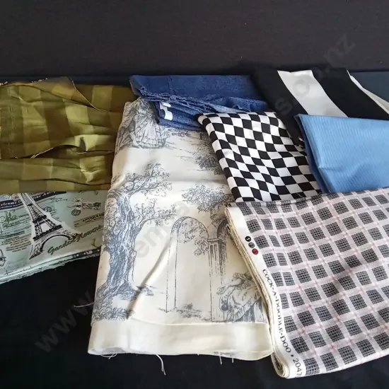 ASSORTED FABRIC