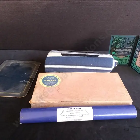 5 ASSORTED ITEMS